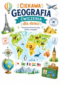 Geografia dla dzieci 8-10 lat – cyfrowy zeszyt edukacyjny do druku - Aurora Iris - ebook