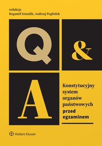 Konstytucyjny system organów państwowych - Andrzej Pogłódek - ebook