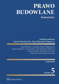 Prawo budowlane. Komentarz - Mirosław Wincenciak - ebook