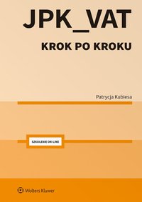 JPK_VAT krok po kroku - Patrycja Kubiesa - ebook