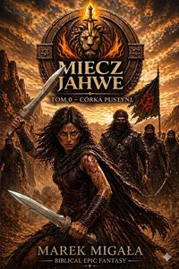 Miecz Jahwe Tom 0 -Córka pustyni - Marek Migała - ebook