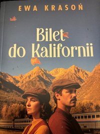 Bilet do Kalifornii - Ewa Krasoń - audiobook