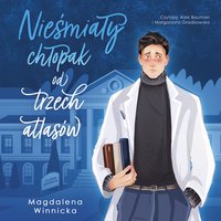 Nieśmiały chłopak od trzech atlasów - Magdalena Winnicka - audiobook