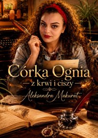 Córka Ognia - z krwi i ciszy - Aleksandra Makurat - ebook