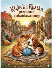 Kłębek i Kostka przełamali podwórkowe mury - Aleksandra Wrona - ebook