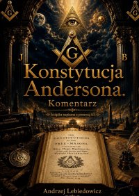 Konstytucja Andersona. Komentarz - Andrzej Lebiedowicz - ebook