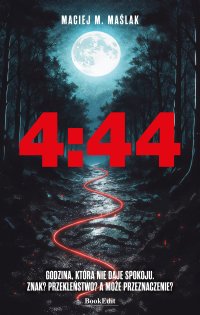 4:44 Godzina, która nie daje spokoju. Znak? Przekleństwo? A może przenaczenie? - Maciej M. Maślak - ebook