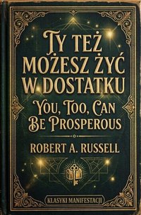 Ty też możesz żyć w dostatku You, Too, Can Be Prosperous (Klasyki Manifestacji) - Robert A. Russell - ebook