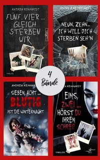Tick, tock … tot. Band 1-4 - Andrea Reinhardt - ebook