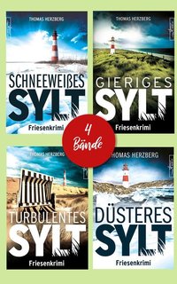 Hannah Lambert ermittelt. Band 5-8 - Thomas Herzberg - ebook