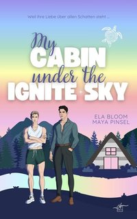 My Cabin under the Ignite Sky. David & Lukas - Maya Pinsel - ebook