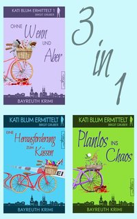 Kati Blum ermittelt. Band 1-3 - Birgit Gruber - ebook