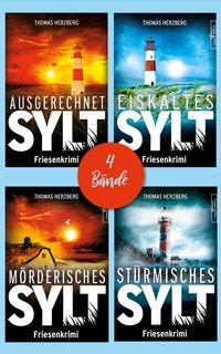 Hannah Lambert ermittelt. Band 1-4 - Thomas Herzberg - ebook