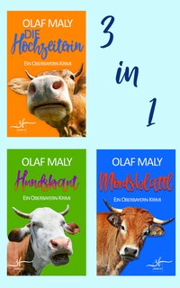 Bernrieder ermittelt. Band 1-3 - Olaf Maly - ebook