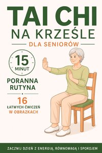 15 Minut Tai Chi na Krześle. Poranna Rutyna – 16 Łatwych Ćwiczeń z Ilustracjami - Meira Tao - ebook
