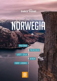 Norwegia. trek&travel - Sławomir Adamczak - ebook