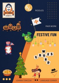 Festive Fun - Joanna Tomczuk - ebook
