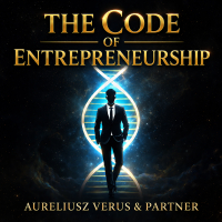 The Code of Entrepreneurship. The DNA of an Effective Entrepreneur - Aureliusz Verus - audiobook