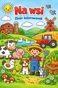 Na ws i- zbiór kolorowanek - Anna Czetyrkowska - ebook