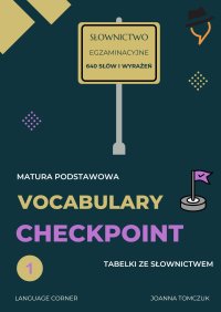 Vocabulary Checkpoint - Joanna Tomczuk - ebook