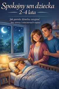 Spokojny sen 2-4 lata - Monika Olas - ebook