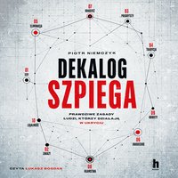 Dekalog szpiega - Piotr Niemczyk - audiobook