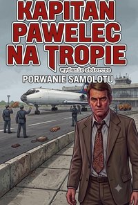 Kapitan Pawelec na tropie Porwanie samolotu - Bruno Blonski - ebook