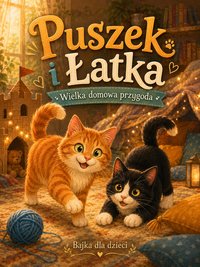Puszek i Łatka - Wielka domowa przygoda - Łukasz Nester - ebook