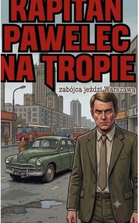 Kapitan Pawelec na tropie Zabójca  jeździ warszawą - Bruno Blonski - ebook