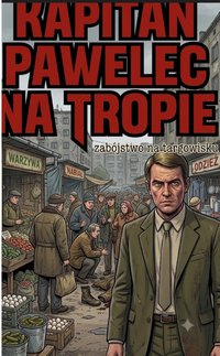 Kapitan Pawelec na tropie Zabójstwo na targowisku - Bruno Blonski - ebook