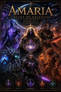 AMARIA GALAXY OF ASCENSION Podręcznik – Wydanie Pierwsze - Kamil Socik - ebook
