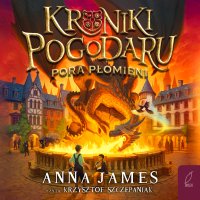 Kroniki Pogodaru. Pora płomieni - Anna James - audiobook