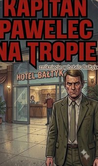 kapitan pawelec znikniecie w hotelu Bałtyk - Bruno Blonski - ebook