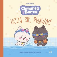 Chmurka i Burza uczą się pływać - Kaja Wietrzyk - ebook