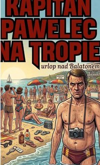 Kapitan Pawelec na tropie Urlop nad Balatonem - Bruno Blonski - ebook
