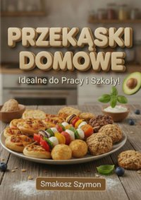 Przekąski domowe: idealne do pracy i szkoły - Smakosz Szymon - ebook
