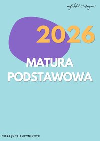 Matura podstawowa - basic vocabulary z Buzzy English 2026 - Anna Nowacka - ebook