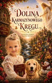 Dolina Karmazynowego Kręgu – Przewodnik Małego Mistrza - Izabela Cendecka - Rajewska - ebook