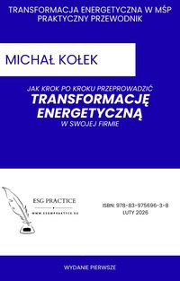 Jak krok po kroku przeprowadzić transformację energetyczną w swojej firmie - Michał Kołek - ebook