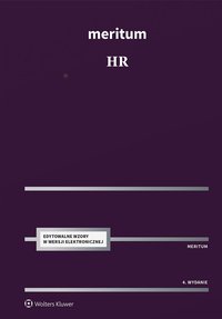 Meritum HR - Albert Binda - ebook