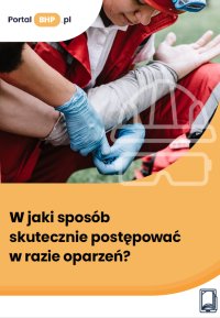 W jaki sposób skutecznie postępować w razie oparzeń? - Adam M. Pietrzak - ebook