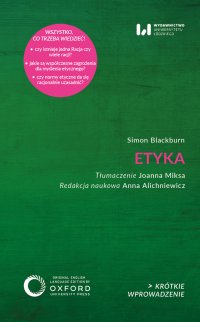 Etyka - Simon Blackburn - ebook