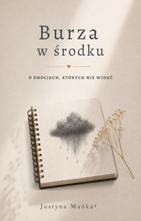 Burza w środku. O emocjach, których nie widać - Justyna Mańka - ebook