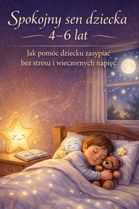 Spokojny sen dziecka. 4-6 lat - Monika Olas - ebook