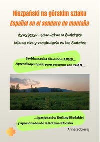 Hiszpański na górskim szlaku / Español en el sendero de montaña - Anna Sobieraj - ebook