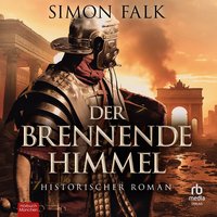 Der brennende Himmel - Simon Falk - audiobook