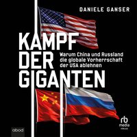 Kampf der Giganten - Daniele Ganser - audiobook