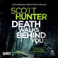 Death Walks Behind You - Scott Hunter - audiobook