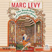 The Bookshop of Forbidden Books - Marc Levy - audiobook