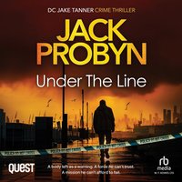 Under The Line - Jack Probyn - audiobook